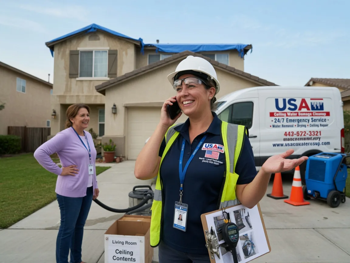 Ceiling Water Damage Restoration Strawberry Valley, CA FAQs