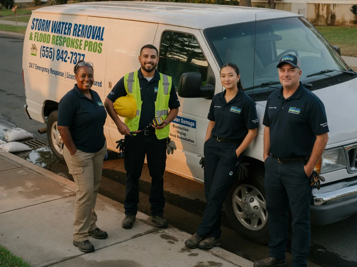 Storm Damage Water Removal company in Strawberry Valley, CA